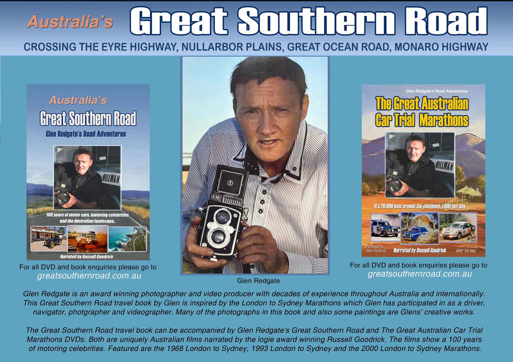 Great Southern Road - Glen Redgate Introduction