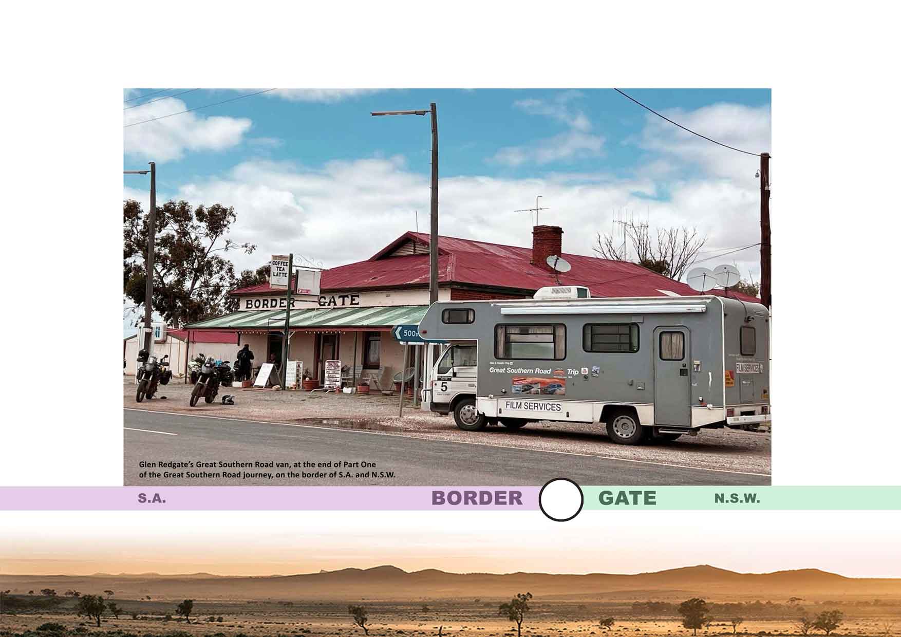Great Southern Road - Border Cafe